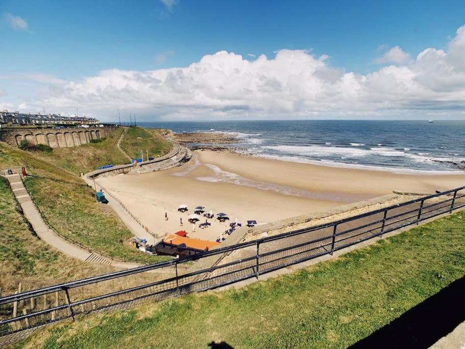 Tynemouth Seaside 3 Bed House Close To Beach/Bars/Restaurants - Parking Space Included Villa Exterior photo